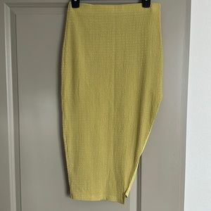 Lulus Midi Skirt size small